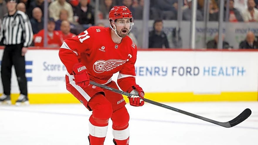 5 Candidates to Replace Dylan Larkin as Detroit Red Wings Captain