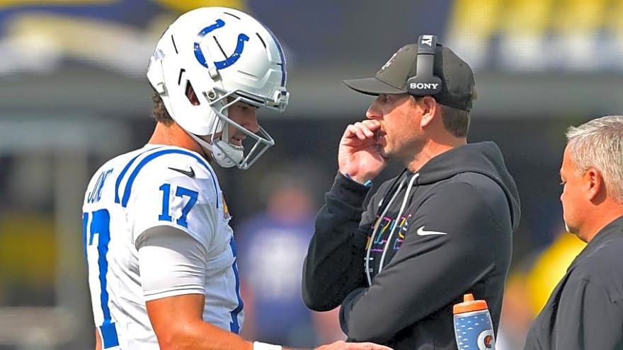 Colts' Shane Steichen Gets Candid on Daniel Jones' Progress