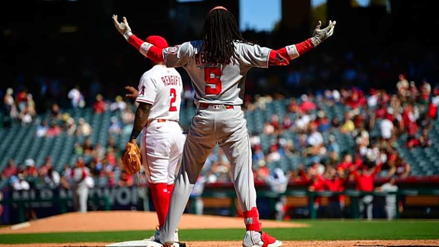 Nationals Star CJ Abrams Stealing Bases Without Getting Caught