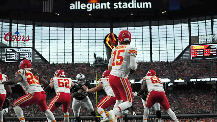 Patrick Mahomes Sounds Off on Raiders&#39; Minority Owner Tom Brady