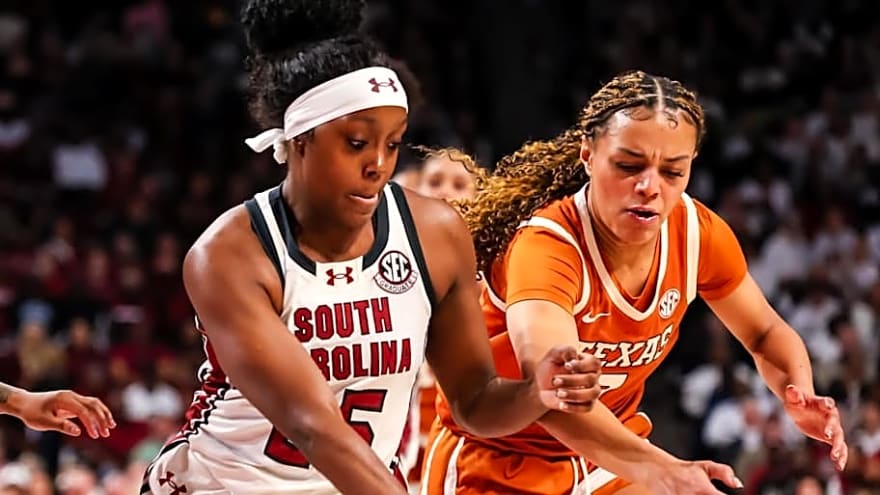 Texas Gets Outperformed by South Carolina in a Thrilling Road Matchup