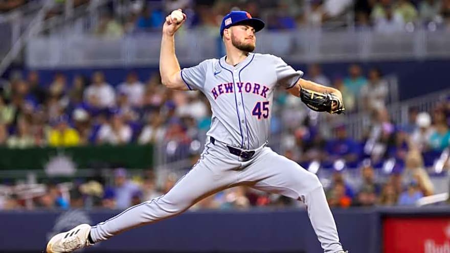 Mets Reconsider Rotation Plans Following Christian Scott's Rough MLB Return