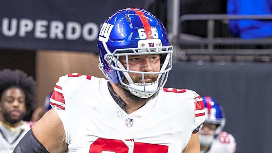 Titans Sign Former Giants Center to One-Year Deal