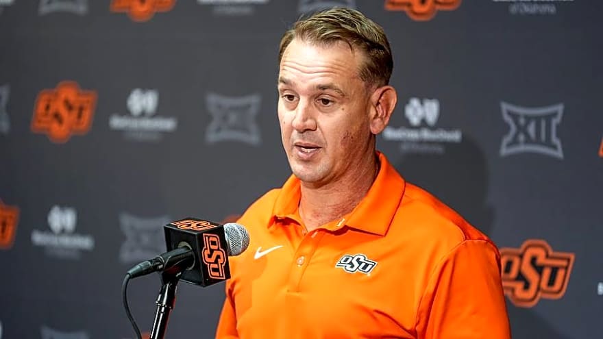 What Oklahoma State Football Camp Told Us About Coach Eric Morris' Vision