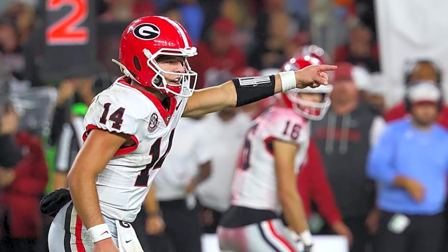 Inside The Numbers - Why Georgia Football May Have The Best Offense In College Football