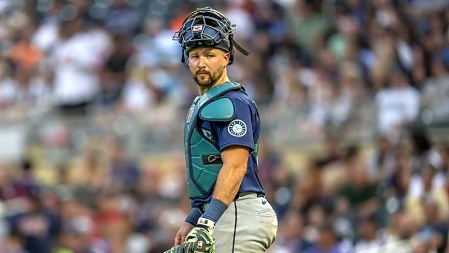Seattle Mariners Catcher Cal Raleigh Has Incredible Case For AL Player of The Month