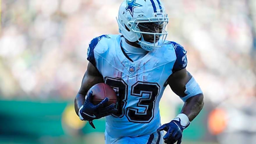Top Dallas Cowboys fantasy football must-starts in Week 7 vs. Commanders