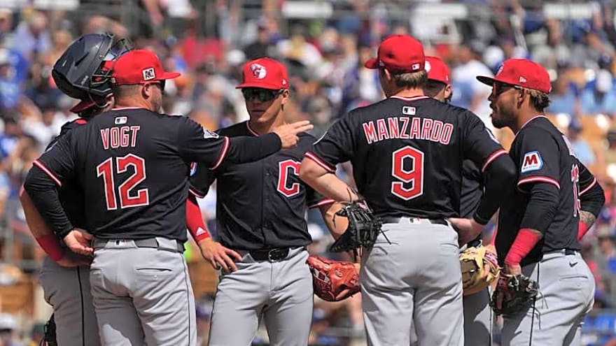 Cleveland Guardians first spring training workout dates revealed