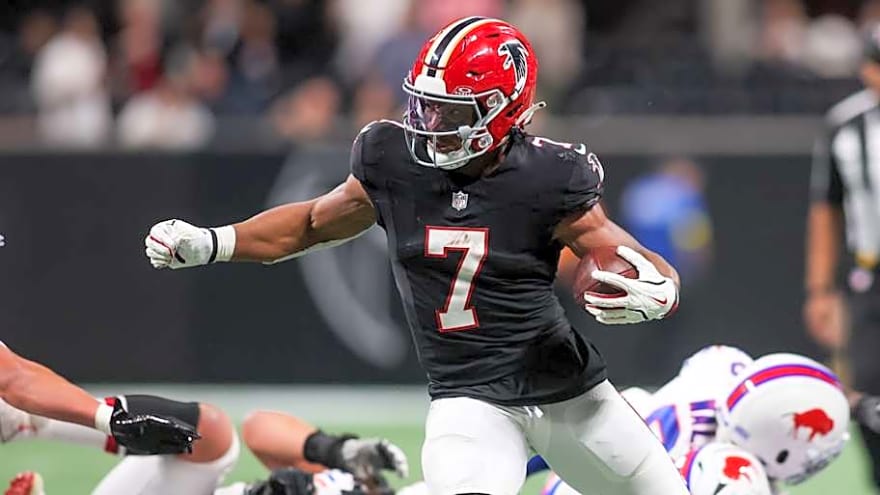 Falcons Offense Sets a Franchise Record in Win Over Bills