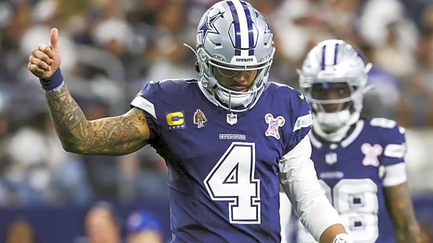 Cowboys Land in Terrible Spot in Way-Too-Early 2026 NFL Power Rankings