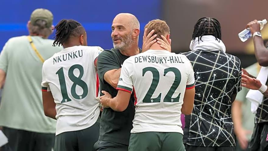 Enzo Maresca makes Kiernan Dewsbury-Hall admission ahead of Chelsea vs Everton