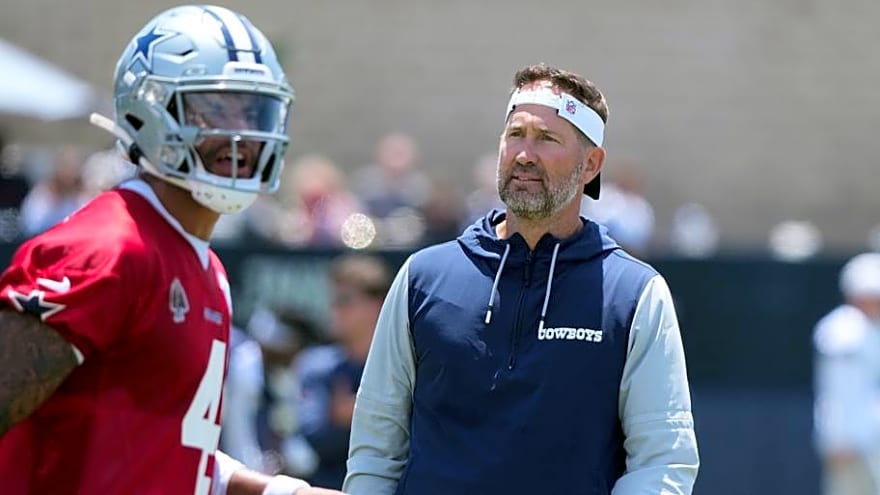 Dak Prescott Shows Visible Frustration With Brian Schottenheimer Play-Calling