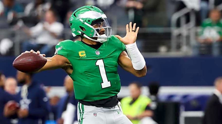 Jalen Hurts Hints At New Engles Uniform In Schedule Release Video