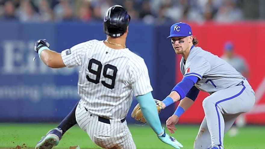Royals&#39; Bobby Witt Jr. Sounds Off On Losing MVP To Yankees Star Aaron Judge