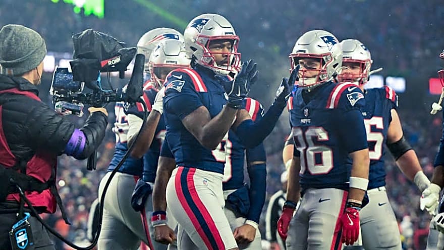 Patriots' Star WR Praises Team For Gritty Divisional Round Win