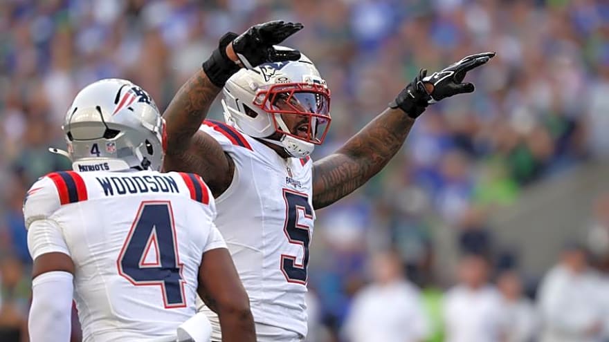 Patriots Week 3 Inactives vs. Jaguars: Here's Who'll Need to Step Up After Injuries