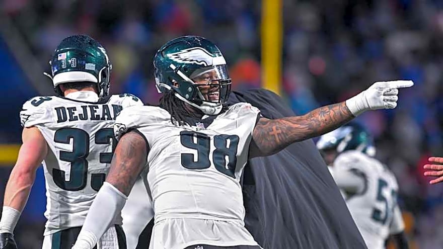 Examining The Eagles' Fifth-Year Option Decisions On Jalen Carter, Nolan Smith