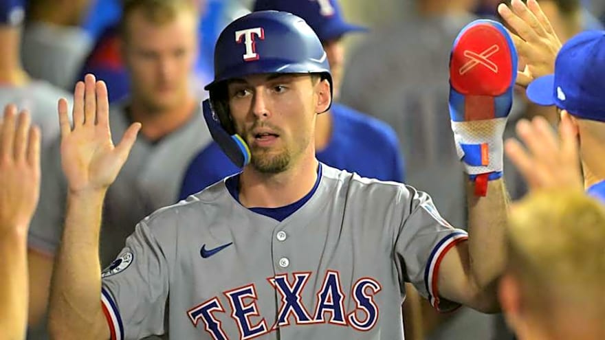 What Rangers Slugger Evan Carter Has Noticed About ABS Use in Minors