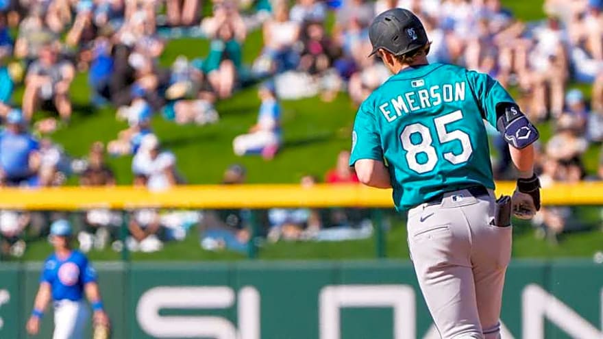Top Seattle Mariners Prospect on a Torrid Stretch For High-A Everett AquaSox