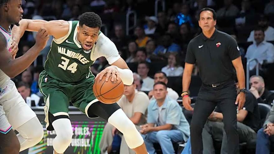 NBA Insider claims that Giannis is 'absolutely' open to playing for the Miami Heat