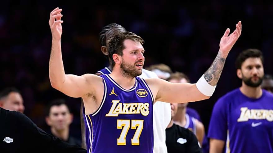Lakers' Luka Doncic Got Surprisingly Little NBA MVP Love Despite Historic Season