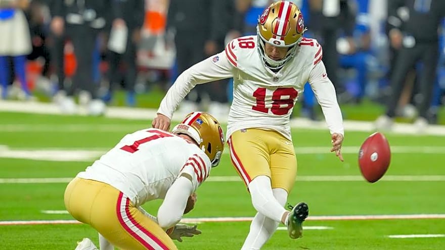 The 49ers Can Relax Knowing Their Special Teams Are in Good Hands