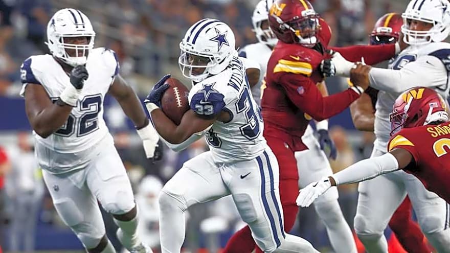 Javonte Williams&#39; historic start to season lands him with Cowboys royalty