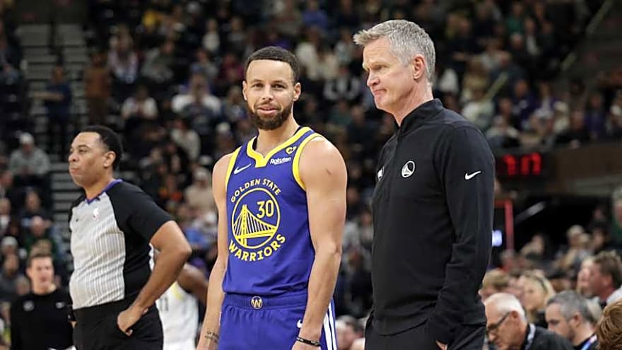 Steve Kerr Claims New Warriors Addition Will Be &#39;Perfect Fit&#39; With Steph Curry