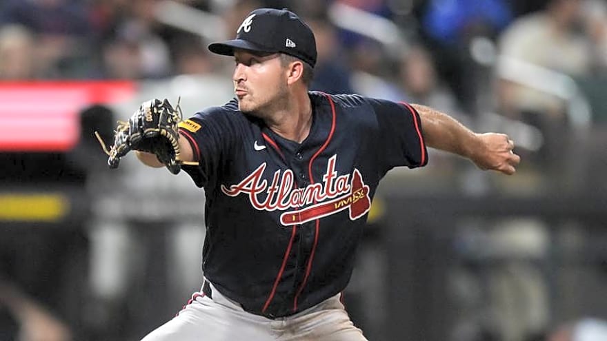 Braves See Long Reliever Claimed Off Waivers By A's