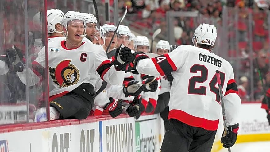 Three Senators who must step up in Tkachuk's absence