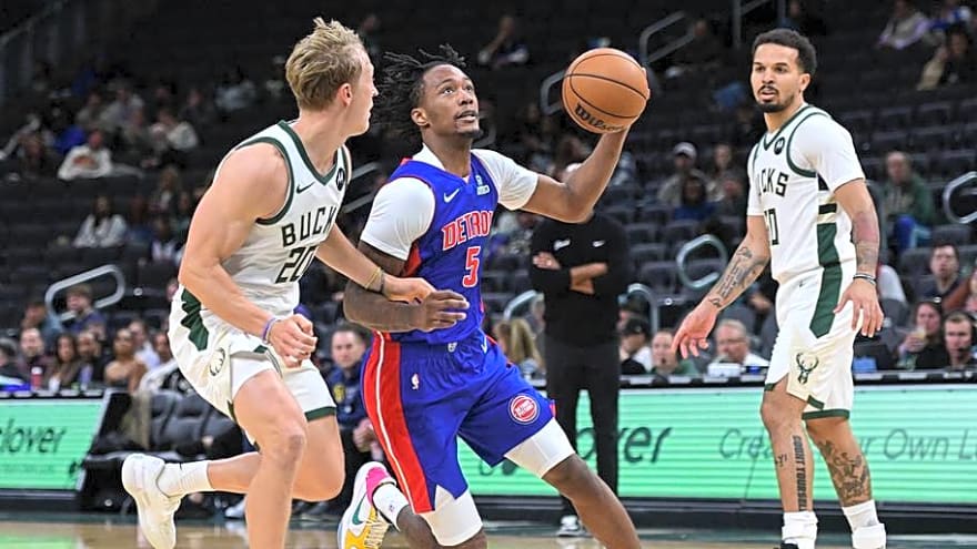 Another potential Milwaukee Bucks trade with the Detroit Pistons