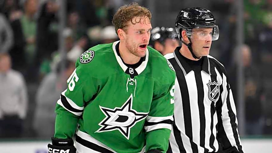 Stars&#39; Mikko Rantanen Suspended by NHL