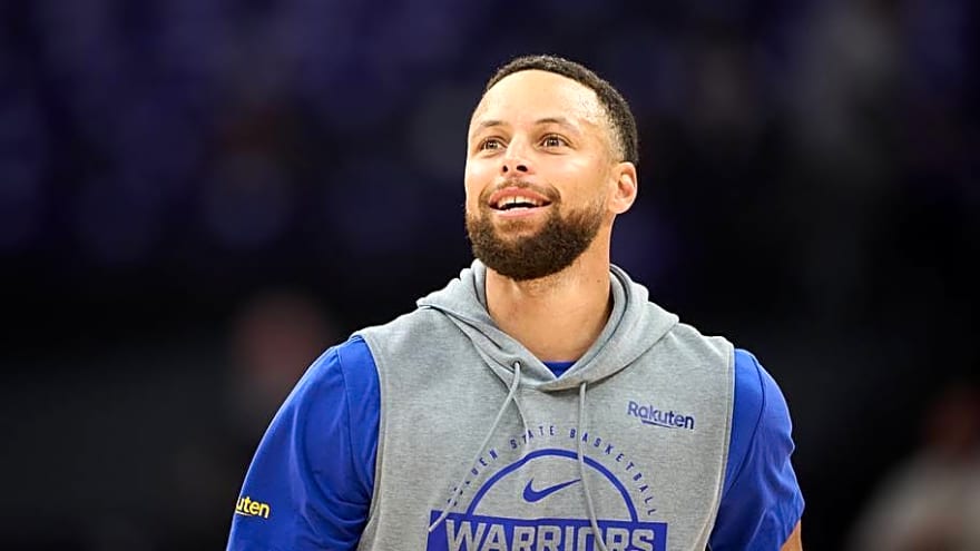 Warriors Are Making a Mistake Treating Steph Like Late-Career Kobe
