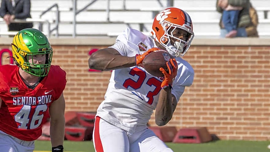 3 Running Backs in Day Three Chiefs Should Target in NFL Draft