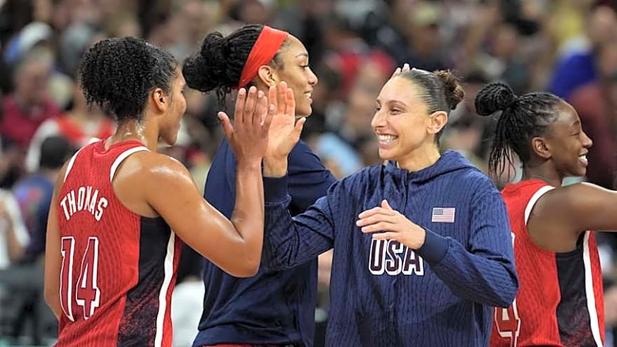 Why Mercury Legend Taurasi&#39;s Presence Helped Team USA