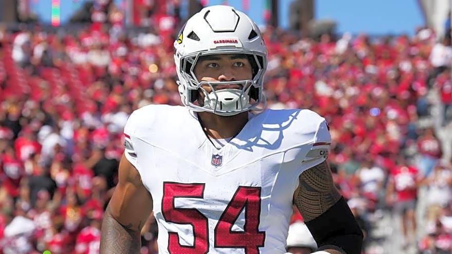 NFL Fines Two Cardinals After Rams Game