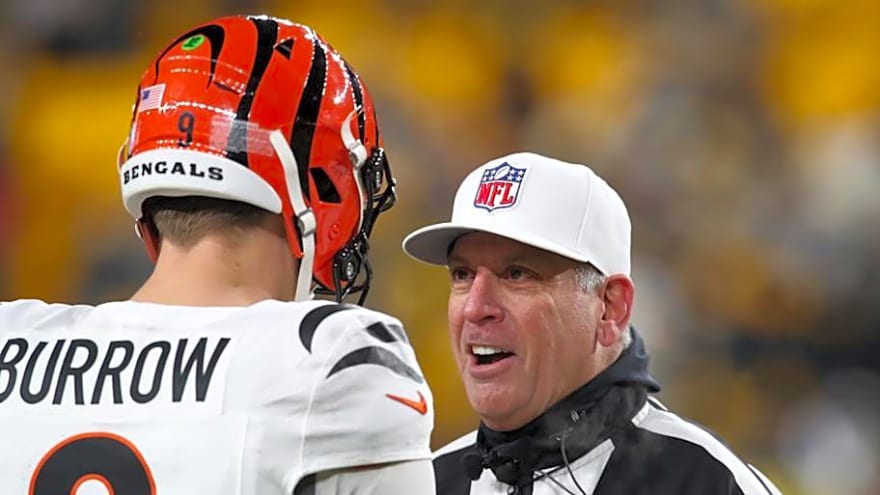 Cincinnati Bengals, Miami Dolphins Both Have Had a Lot of Recent Success with Referee Working Sunday's Game