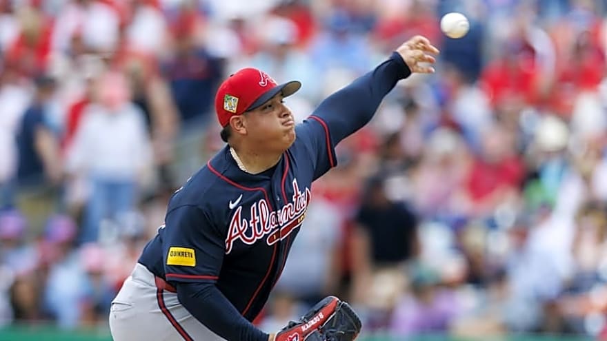 Braves Settle on Fifth Starter to Begin 2026 Season