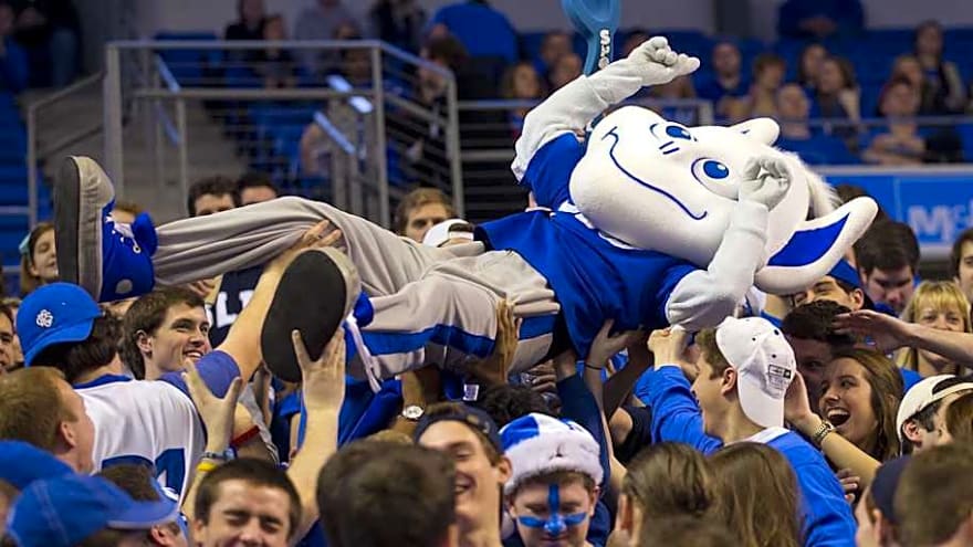 March Madness Mascot Invokes Bills Mafia Before NCAA Tournament Win