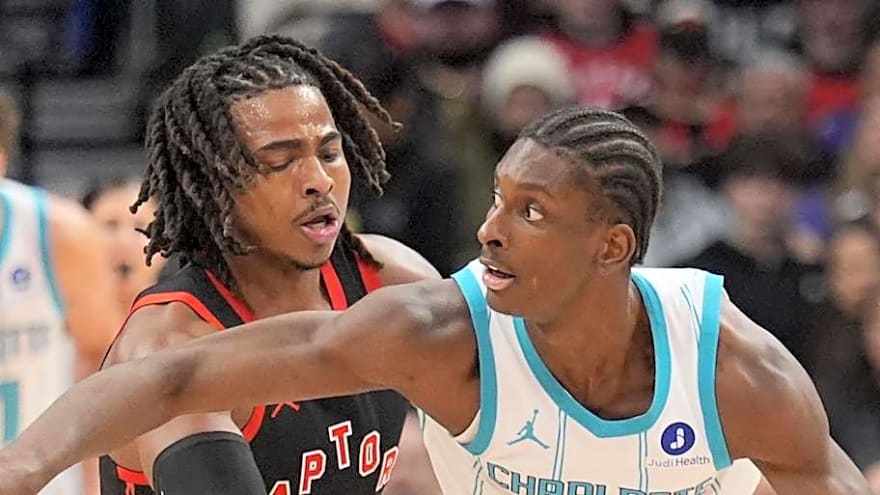 Five numbers to know after Raptors&#39; disappointing loss vs. Hornets