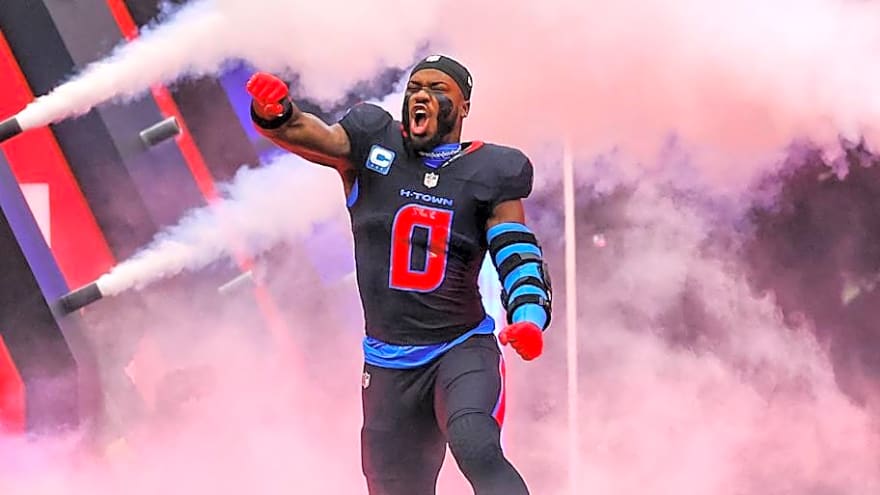 Texans Star Defender Undergoes Successful Hand Surgery