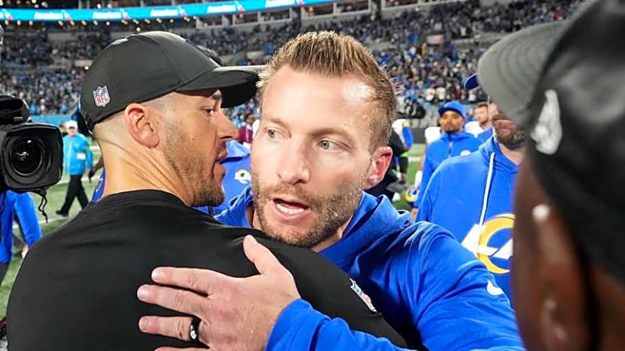 Sean McVay Makes Explosive Hire to Rams Offensive Coaching Staff