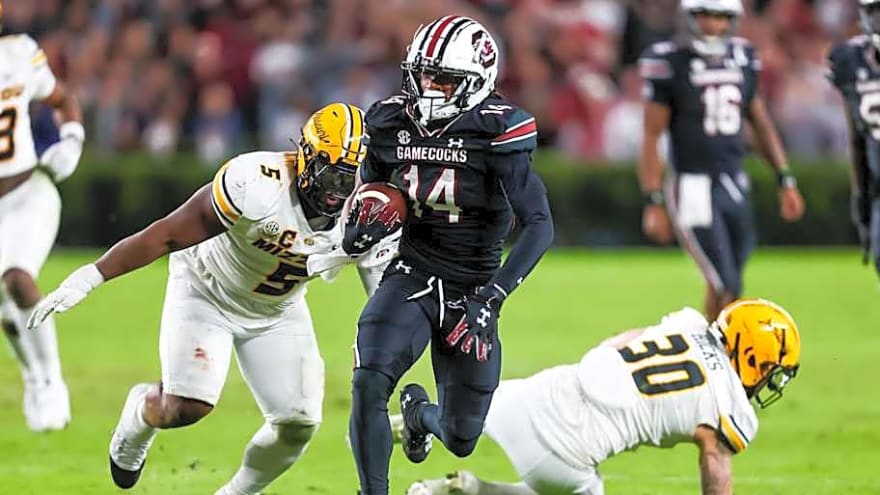 Gamecocks Football Positional Breakdowns: Wide Receivers