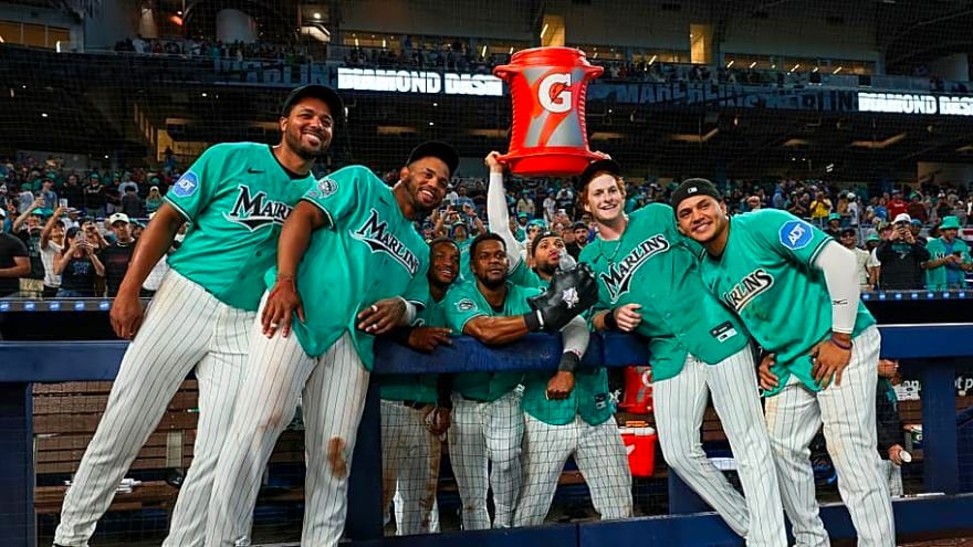 Nobody Is Slowing Down This Miami Marlins Star Right Now