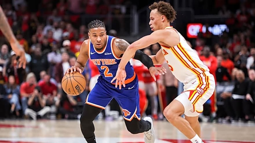 Atlanta Hawks Player Grades: Dyson Daniels, Jalen Johnson's Performances vs the Knicks