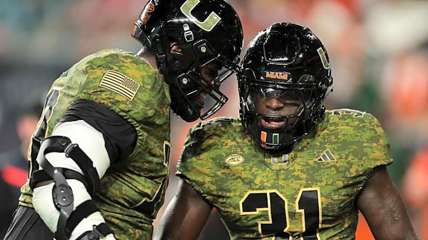 Gametime Set for No. 10 Miami at SMU