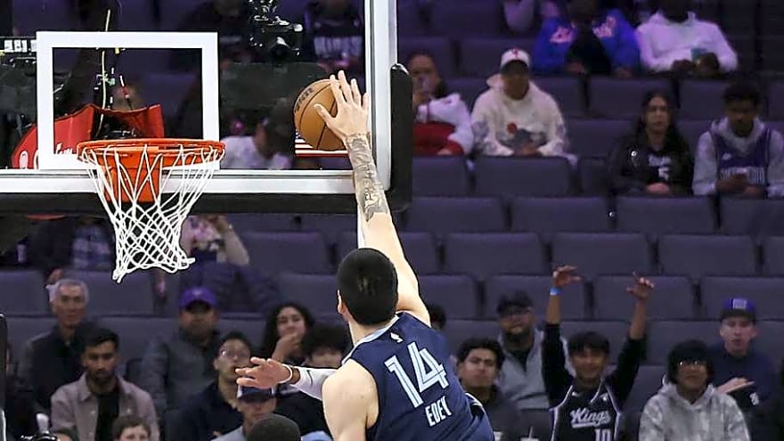 Zach Edey will be with the Grizzlies in Europe, but to play?