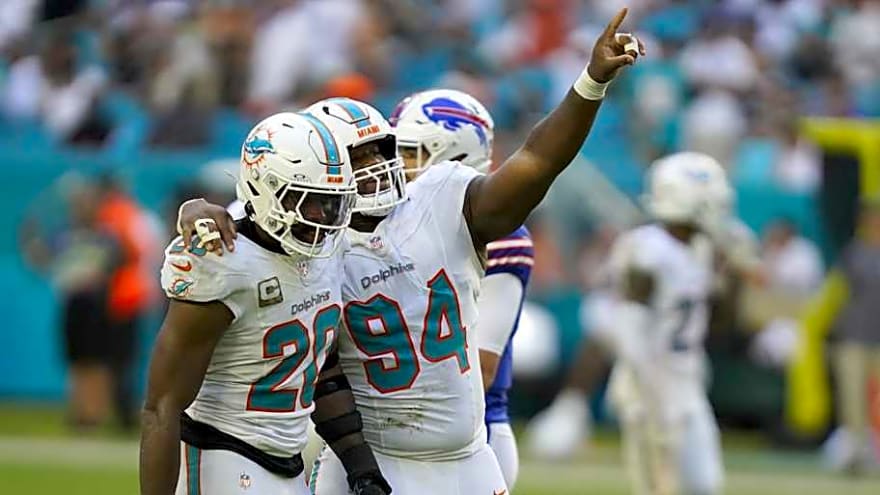 How the Dolphins Rookie DTs Are Quietly But Significantly Contributing