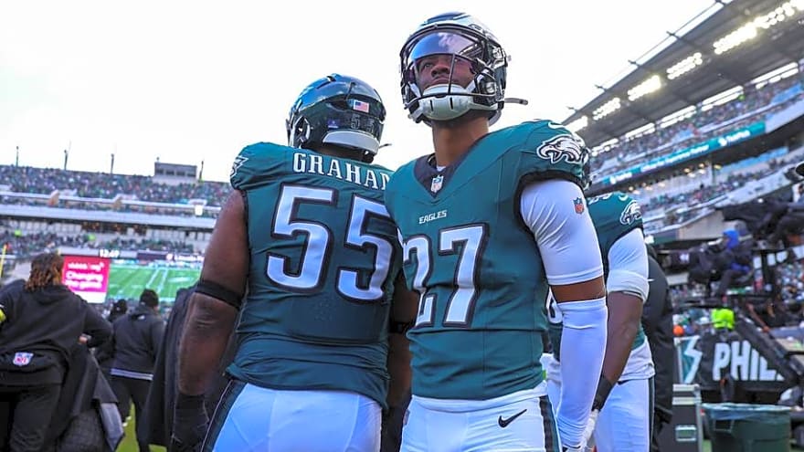 Why Quinyon Mitchell Landed At No. 1 On Eagles Top-25 Players List