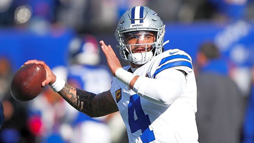 Dak Prescott Suggests Dallas Cowboys May Stick & Pick in 2026 NFL Draft